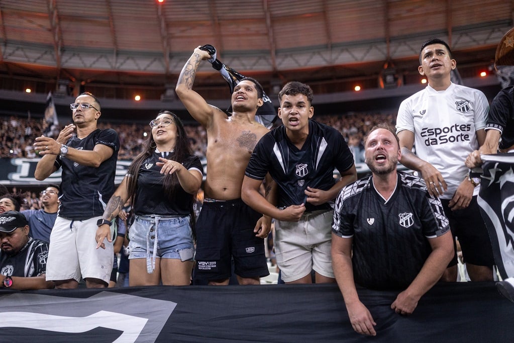 Check-ins e venda de ingressos para Ceará x Corinthians continuam acontecendo