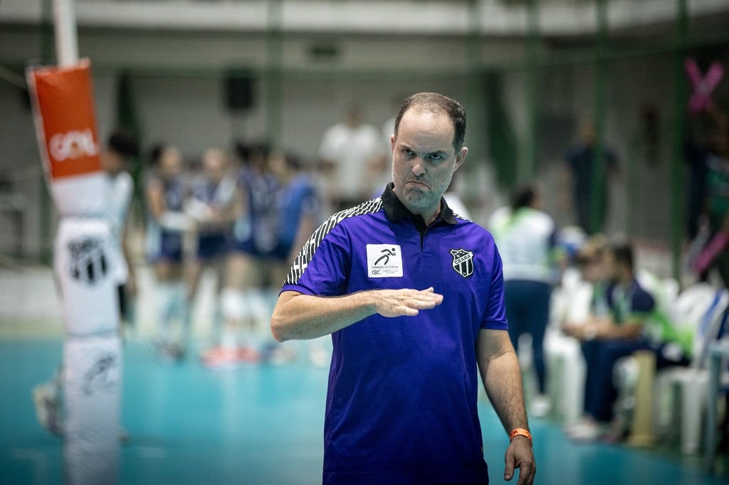 Vôlei: Ceará realiza neste sábado, 15, treino apronto para enfrentar Chapecoense pela Superliga B