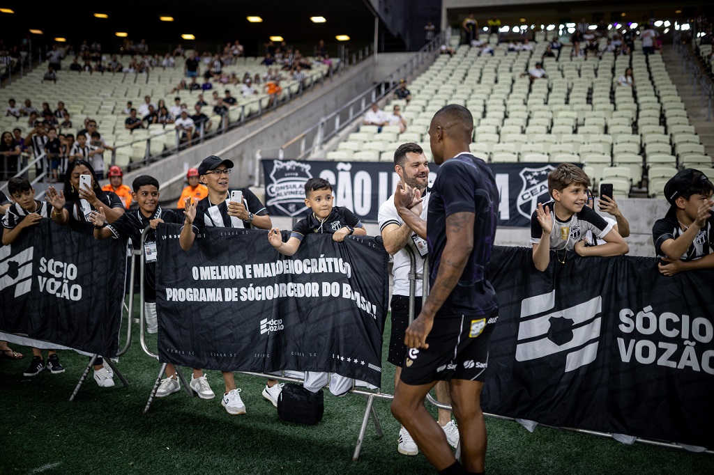 Ceará é finalista em premiação do Reclame AQUI na categoria “Clubes e sócios-torcedores”