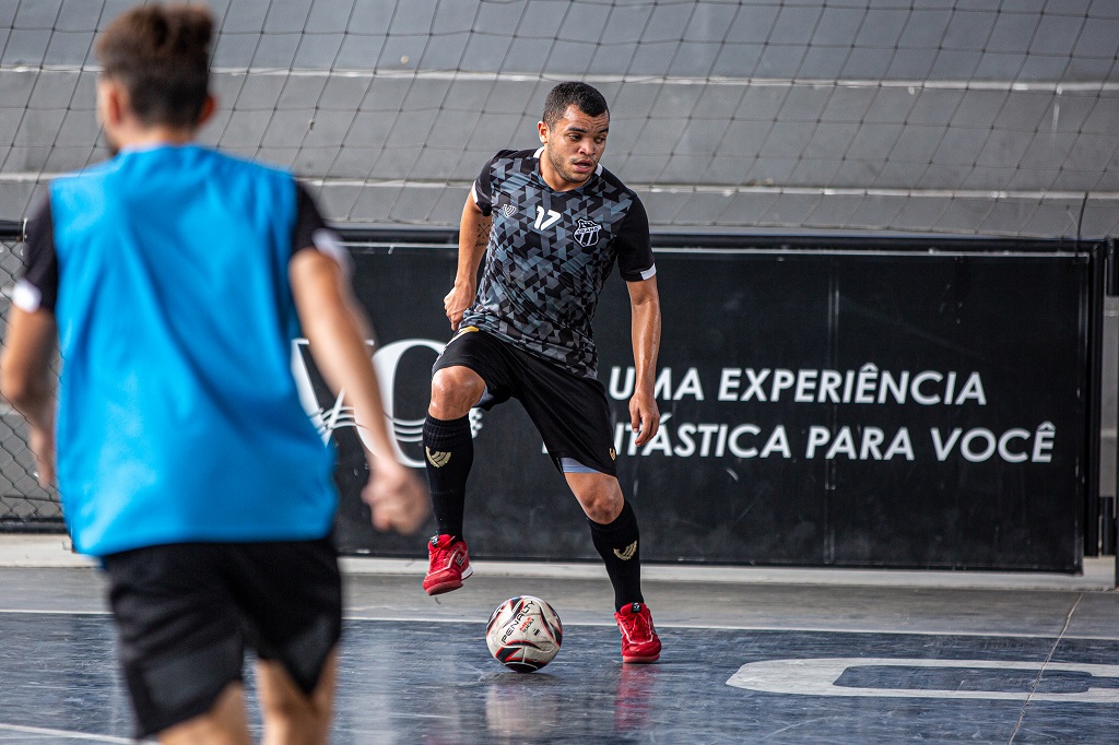 Futsal: Quarta-feira foi de atividades em dois períodos no Ginásio Vozão