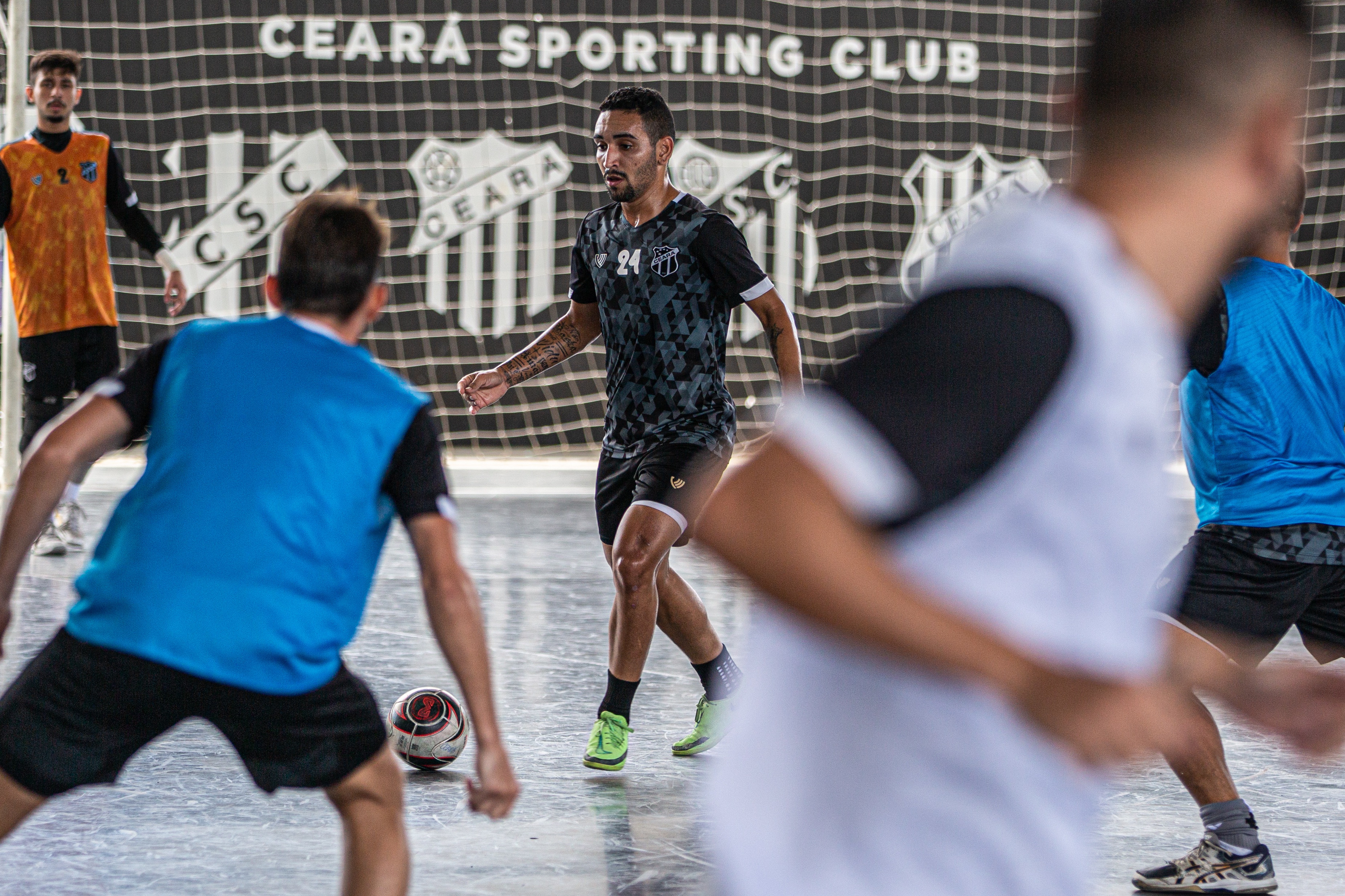 Futsal: Ceará encara o São Gonçalo pela 9ª rodada da Copa Estado