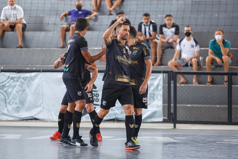 Futsal: Ceará goleia o Reriutaba e é finalista do Campeonato Cearense
