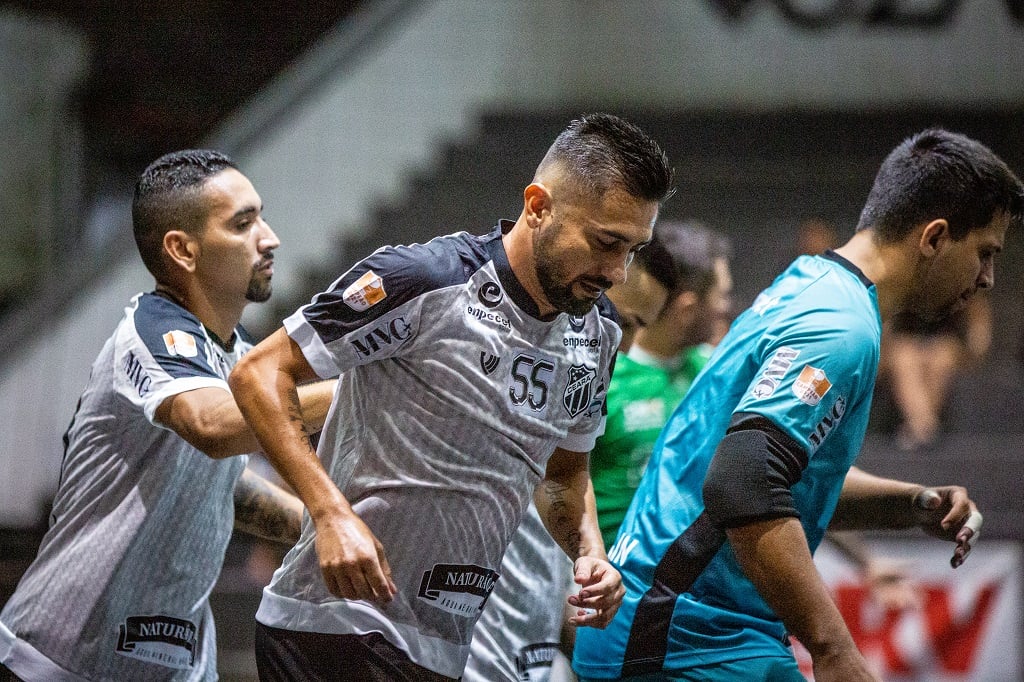 Futsal: Atual campeão, Ceará estreia na Copa do Brasil nesta terça-feira diante do AABB/Mesa 14