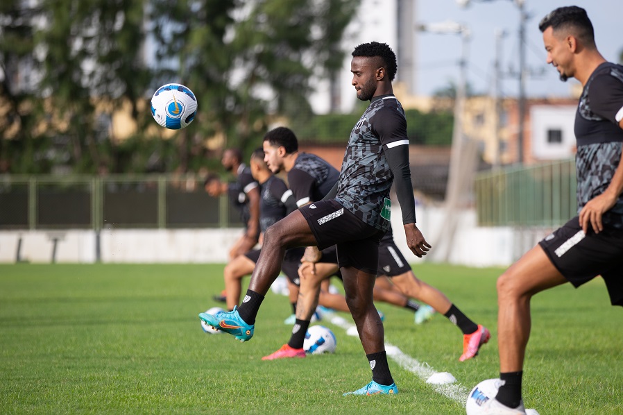 Ceará finaliza preparação para estreia na CONMEBOL Sudamericana