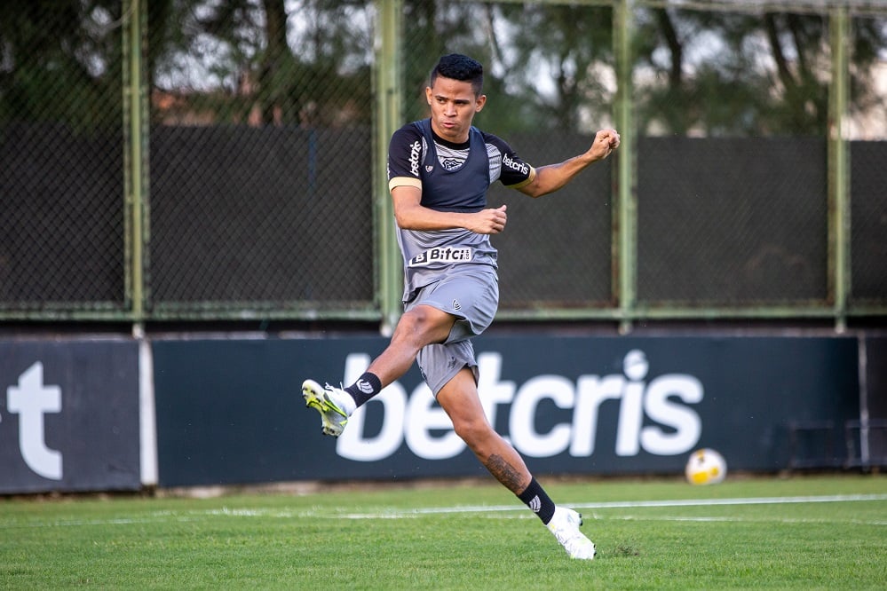 Vozão conclui preparação para o jogo de ida das oitavas de final da Copa do Brasil