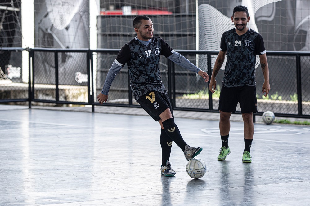 Futsal: Ceará se reapresenta e inicia preparação para o jogo de volta da semifinal da Copa Estado