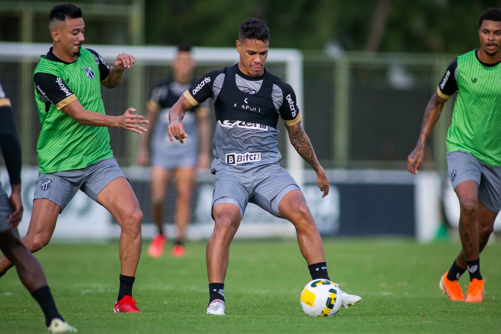 Ceará inicia preparação para o Clássico-Rei da Copa do Brasil