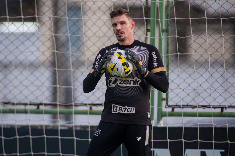 Ceará faz segundo treino visando o jogo contra o Palmeiras