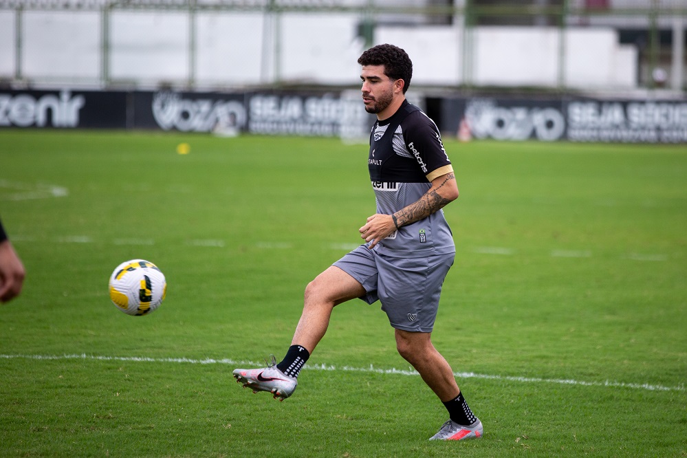 Ceará fecha preparação para jogo contra o Gral. Caballero