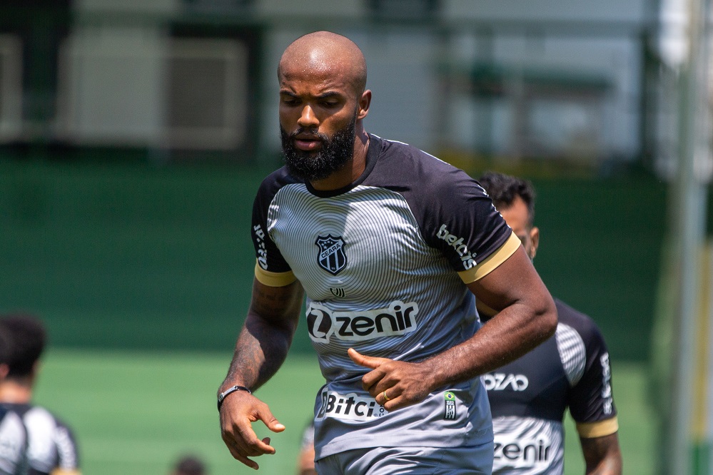 Ceará pronto para o jogo contra o Atlético/GO pelo Brasileirão