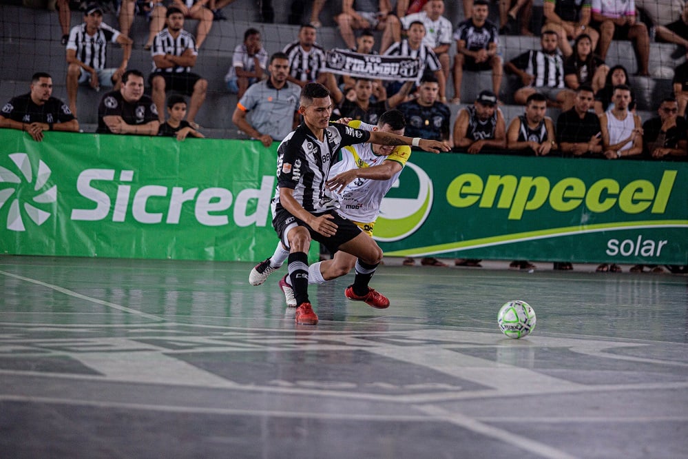 Futsal: Ceará empata com Jijoca e encerra participação na Copa do Brasil