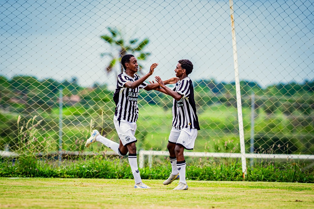 Sub-15: Ceará goleia por 4x0 a Real Sociedade na 1ª rodada da Copa Seromo de Futebol