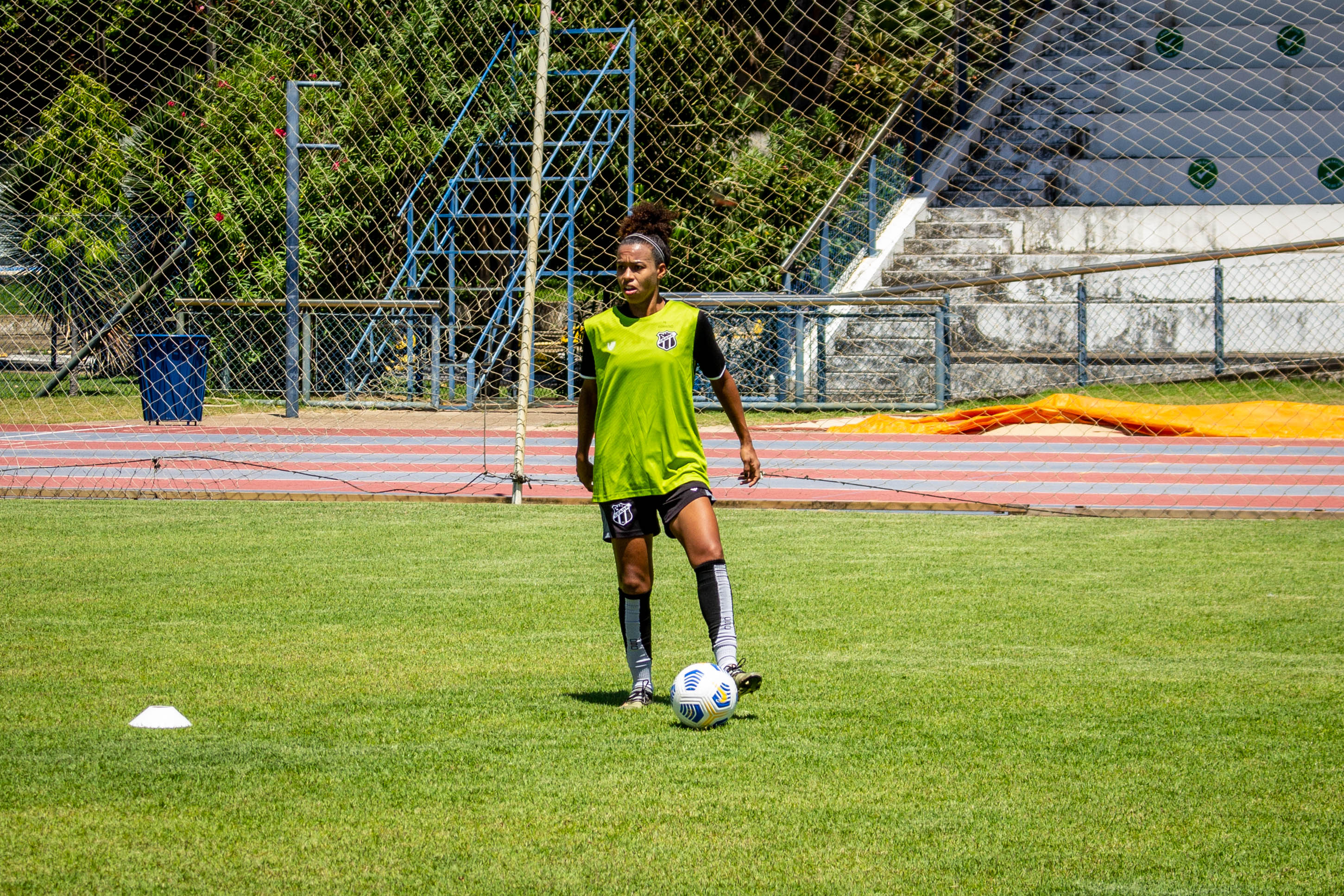 Fut. Feminino: Ceará se reapresenta para o segundo semestre de atividades