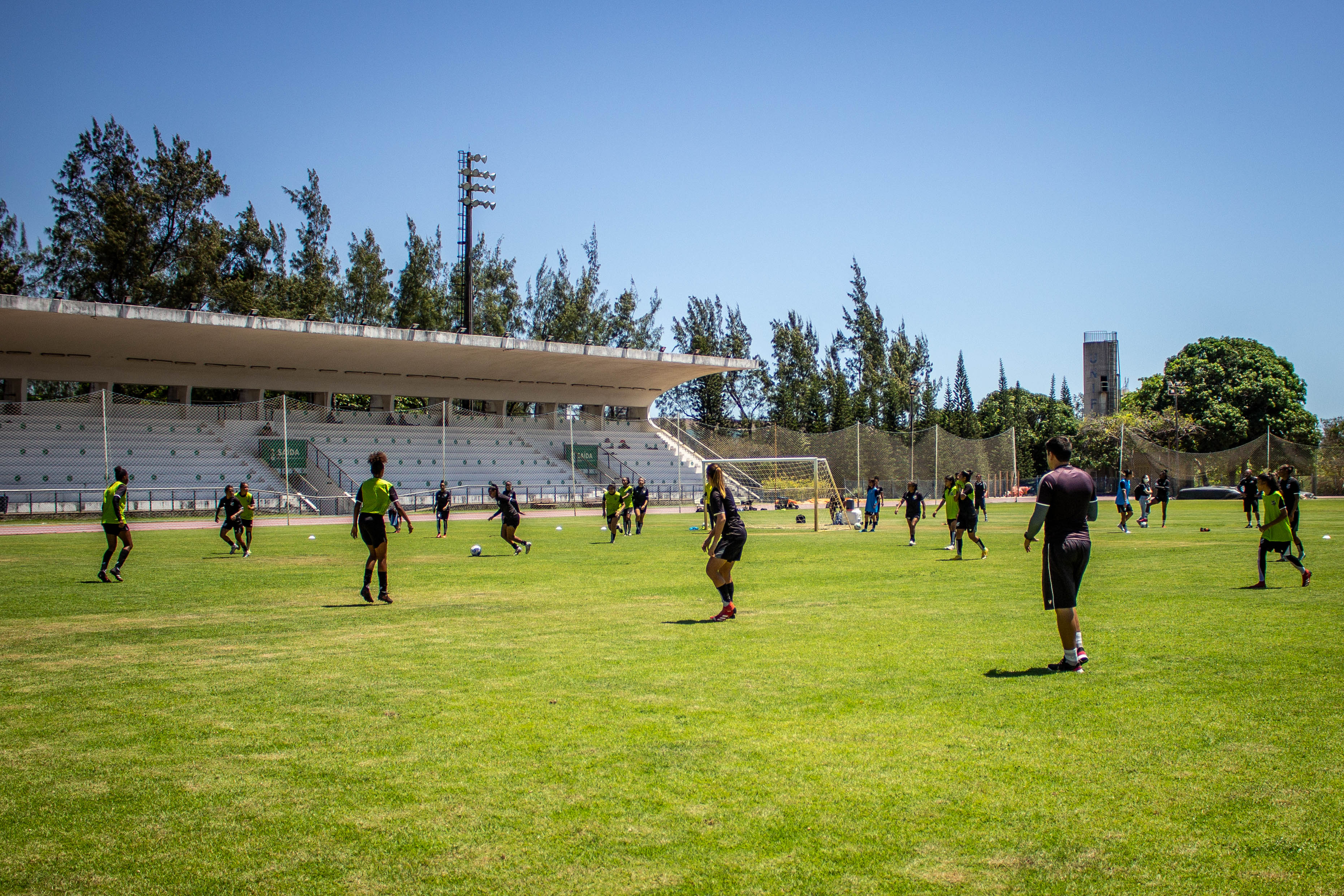 Fut. Feminino: No dia seguinte à reapresentação, Ceará dá continuidade aos trabalhos