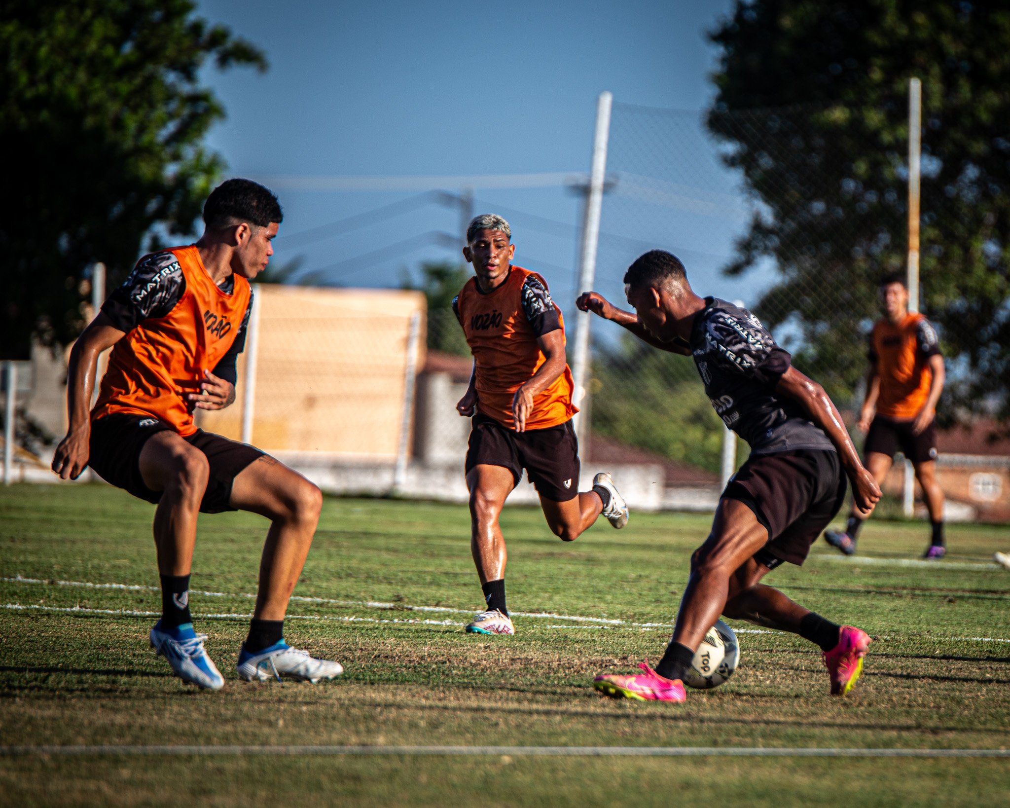 Sub-20: Ceará segue trabalhando para o Clássico contra o Ferroviário pela 3ª rodada da Taça Fares Lopes