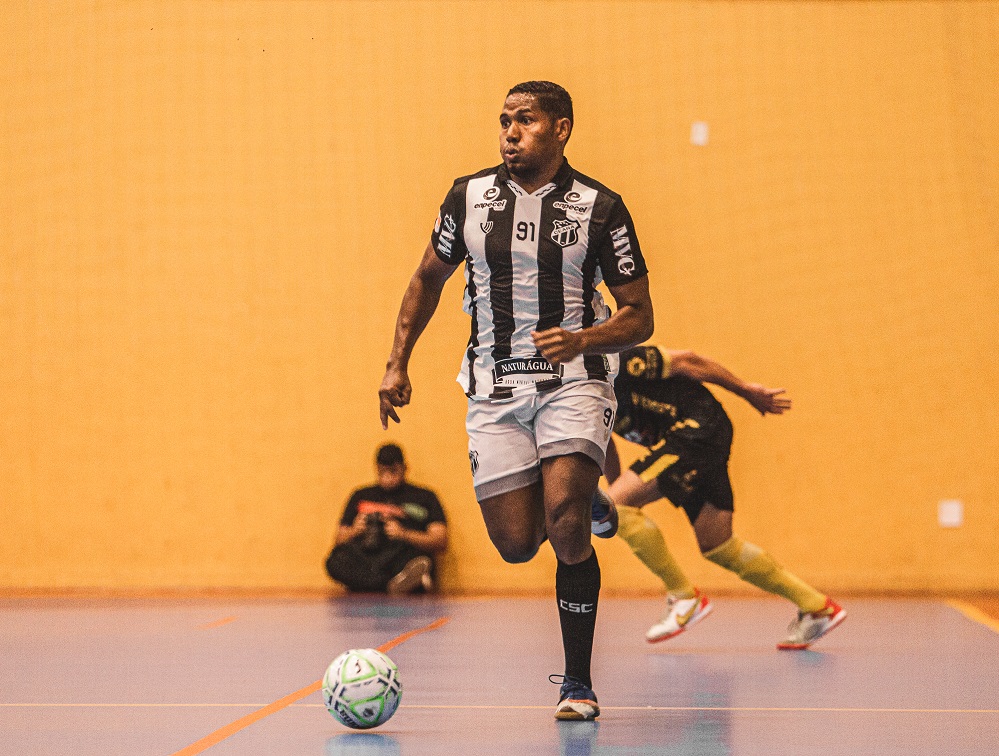 Futsal: Ceará visita o Jijoca pelo jogo de ida das oitavas de final da Copa do Brasil