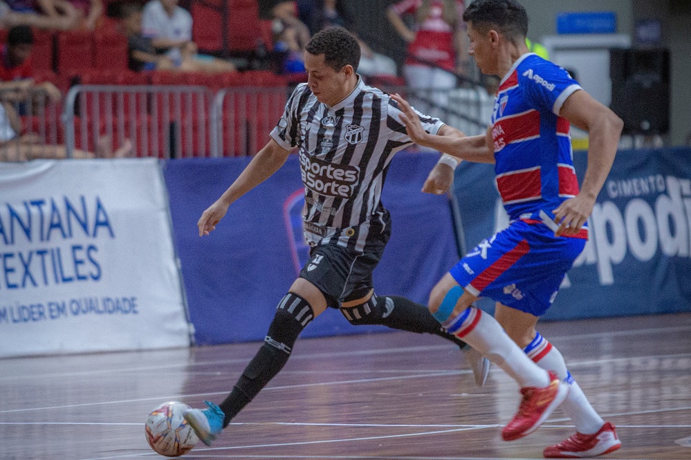 Futsal: Ceará Jijoca luta até o final, mas e superado pelo rival no Clássico-Rei