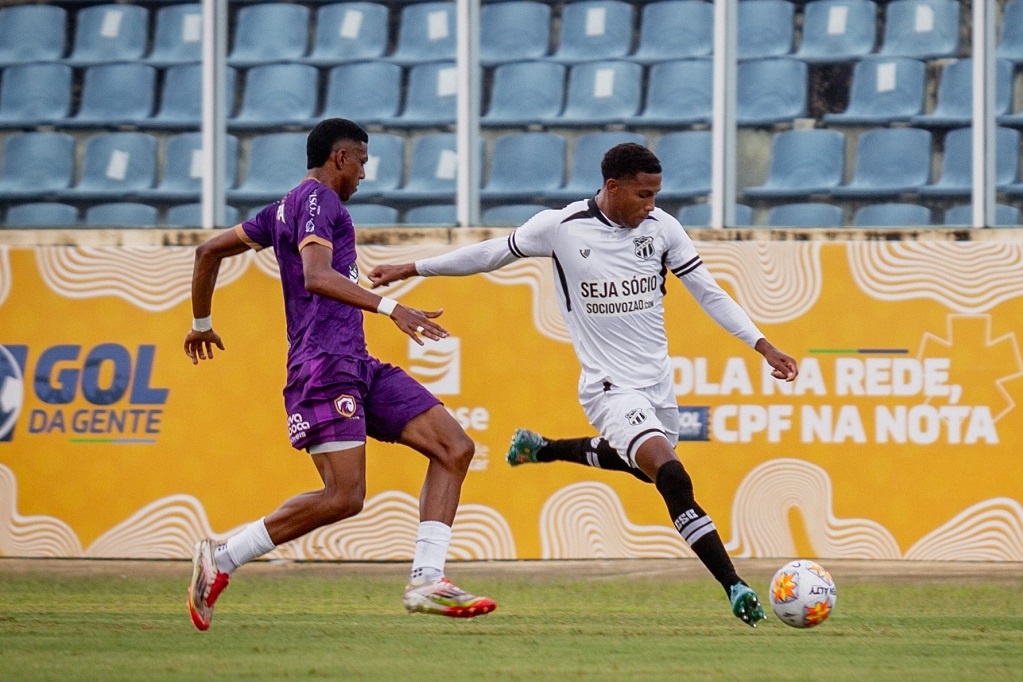 Sub-20: Elenco alvinegro volta às suas atenções para o duelo contra o CRB pelo segundo jogo do Nordestão