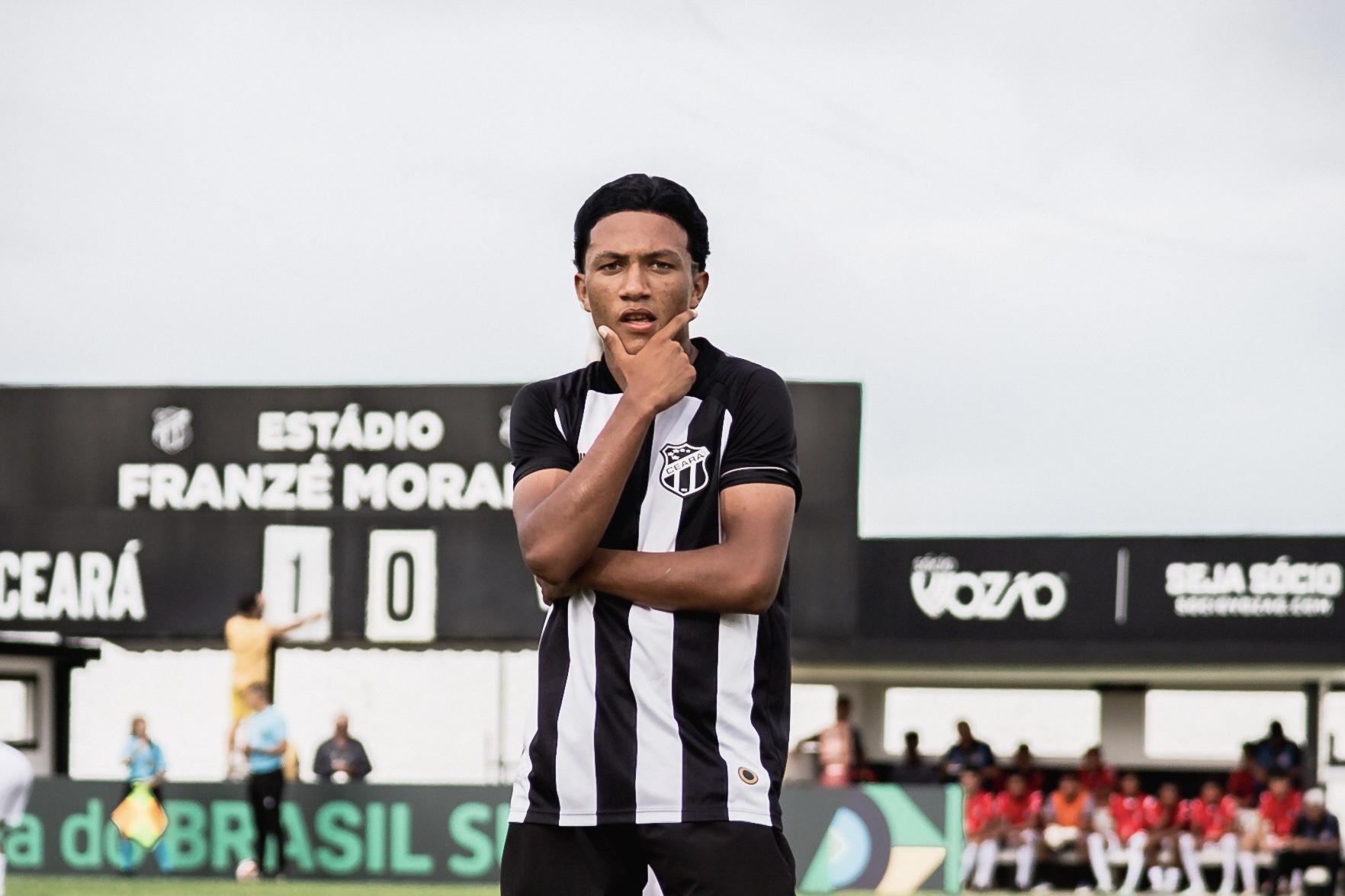 Sub-15: Ceará goleia Santa Cruz/RN por 5 a 0 na estreia da Copa do Brasil