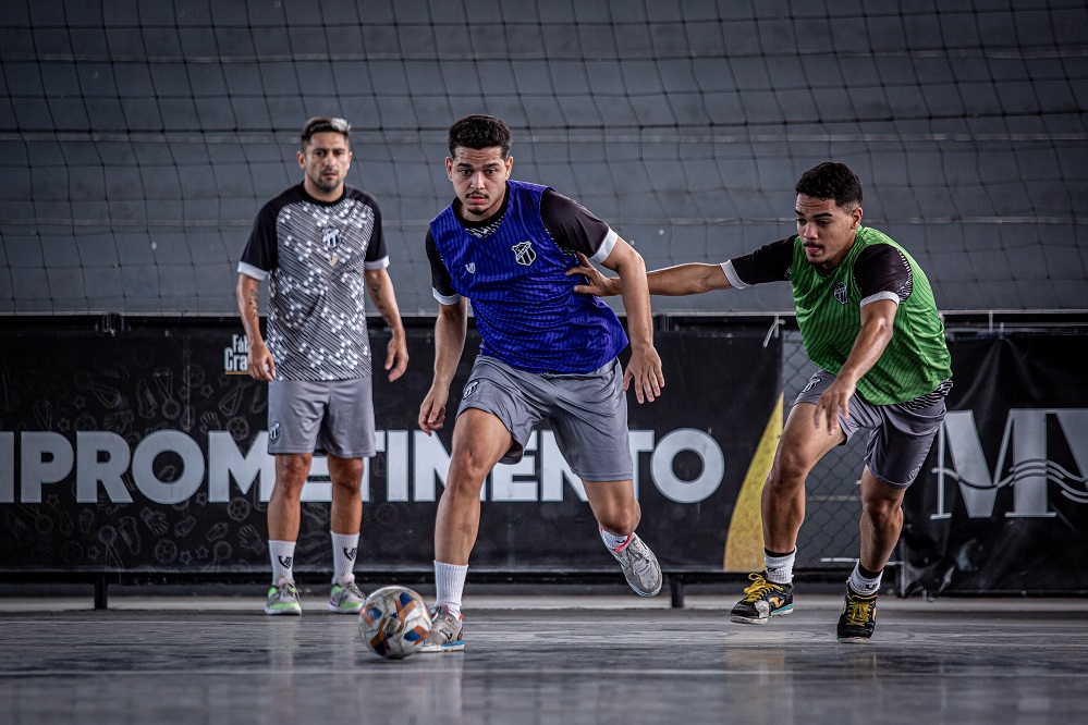 Futsal: Ceará faz treino apronto visando a partida contra o Jijoca