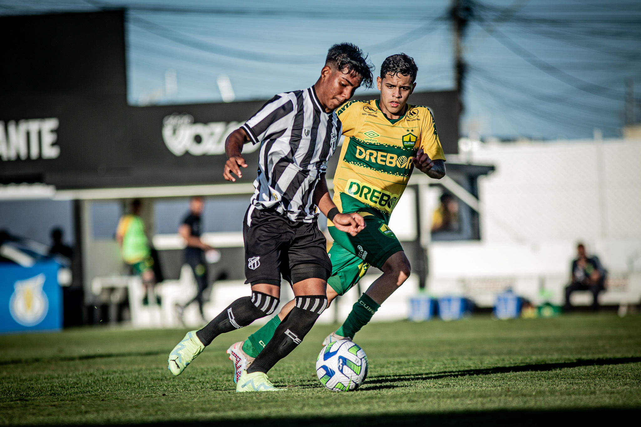 Sub-17: Ceará sai na frente, mas fica no empate diante do Cuiabá pela sétima rodada do Campeonato Brasileiro