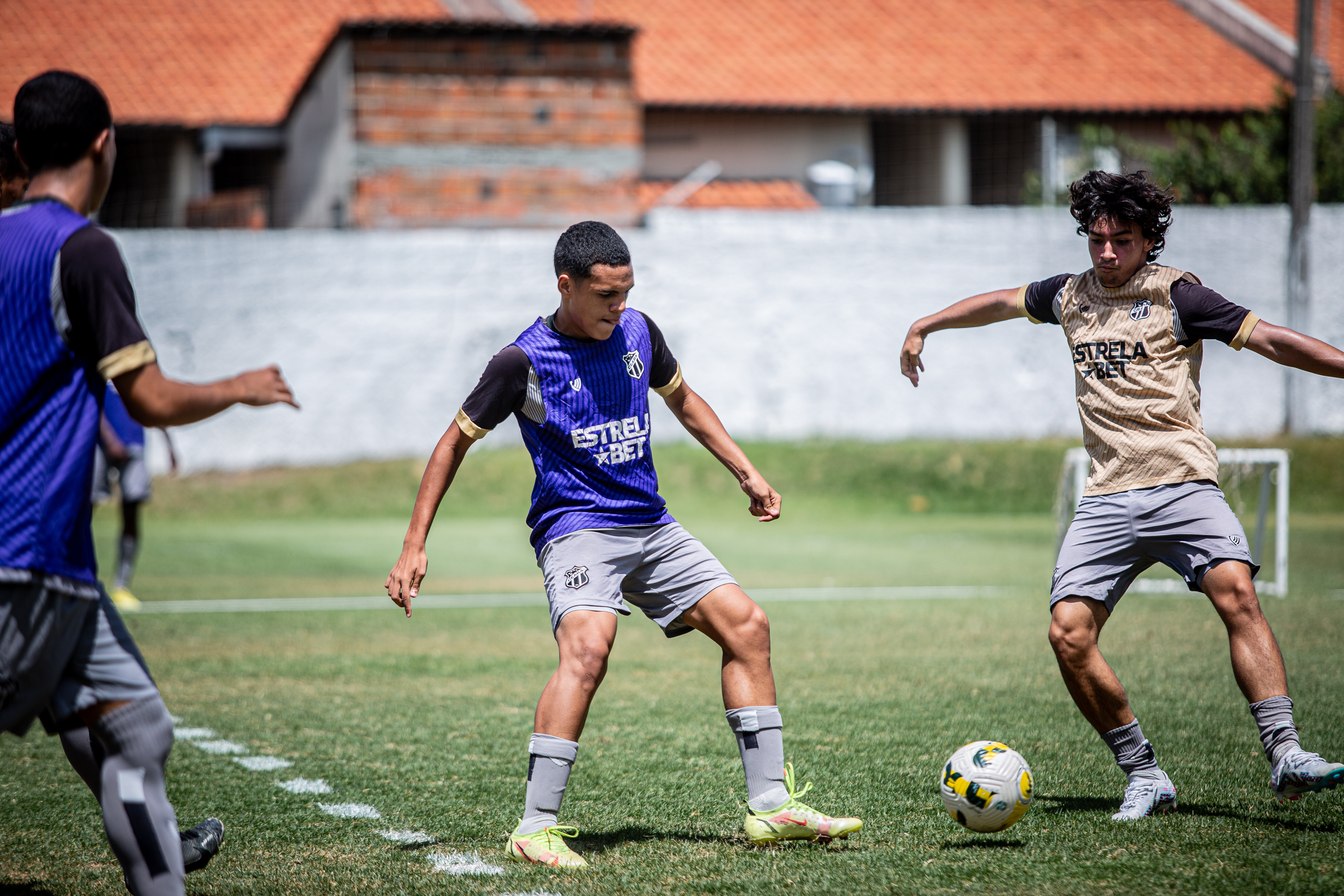 Sub-20: Durante o período de preparação para a Copinha, Ceará disputará a Copa FCF