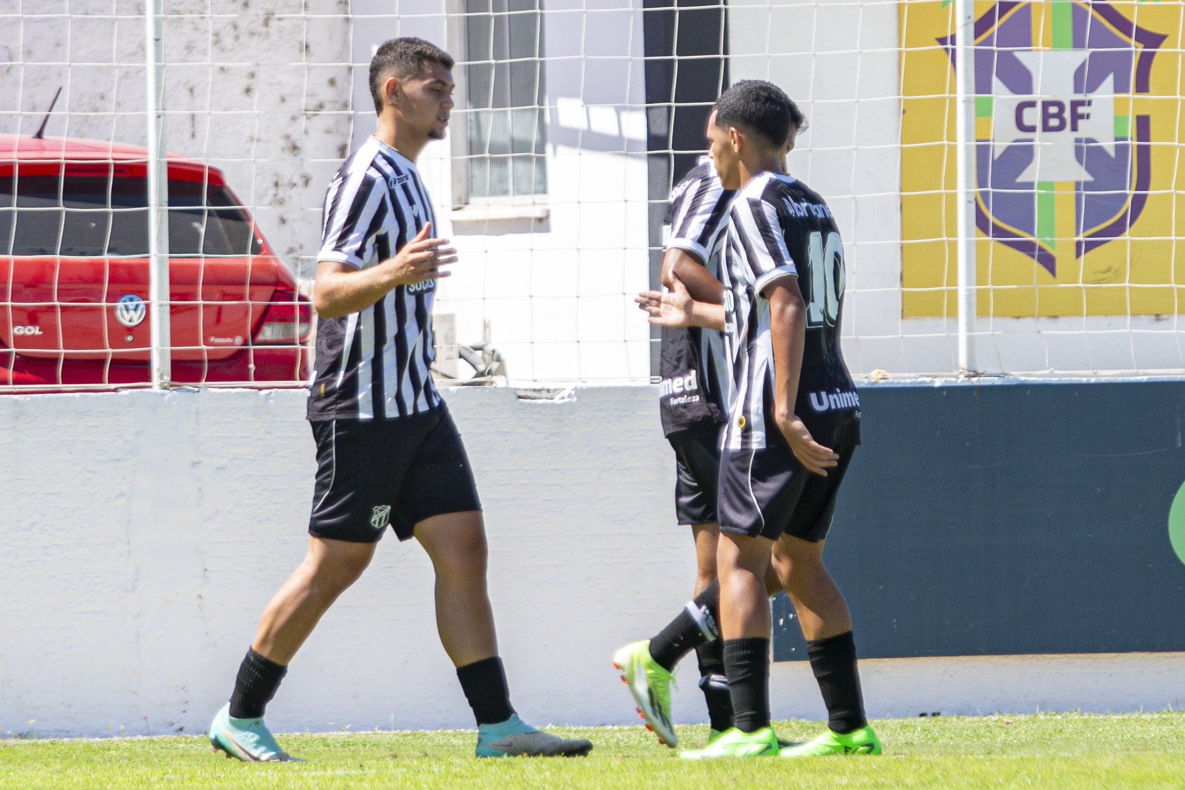 Sub-20: Vozão vence o FC Atlético Cearense por 5 a 2 e ressume a liderança do grupo no Estadual