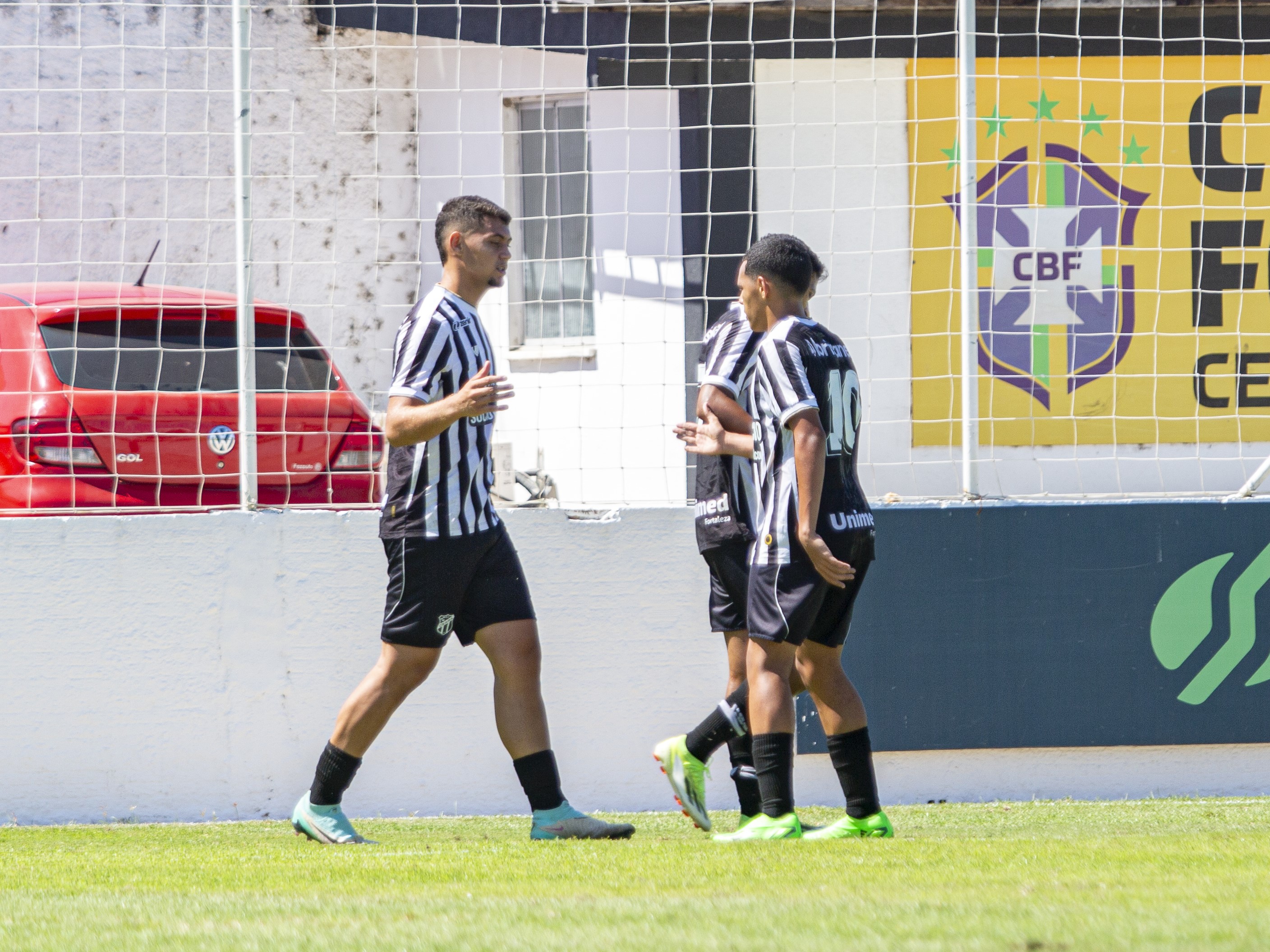 Sub-20: Vozão vence o FC Atlético Cearense por 5 a 2 e ressume a liderança do grupo no Estadual