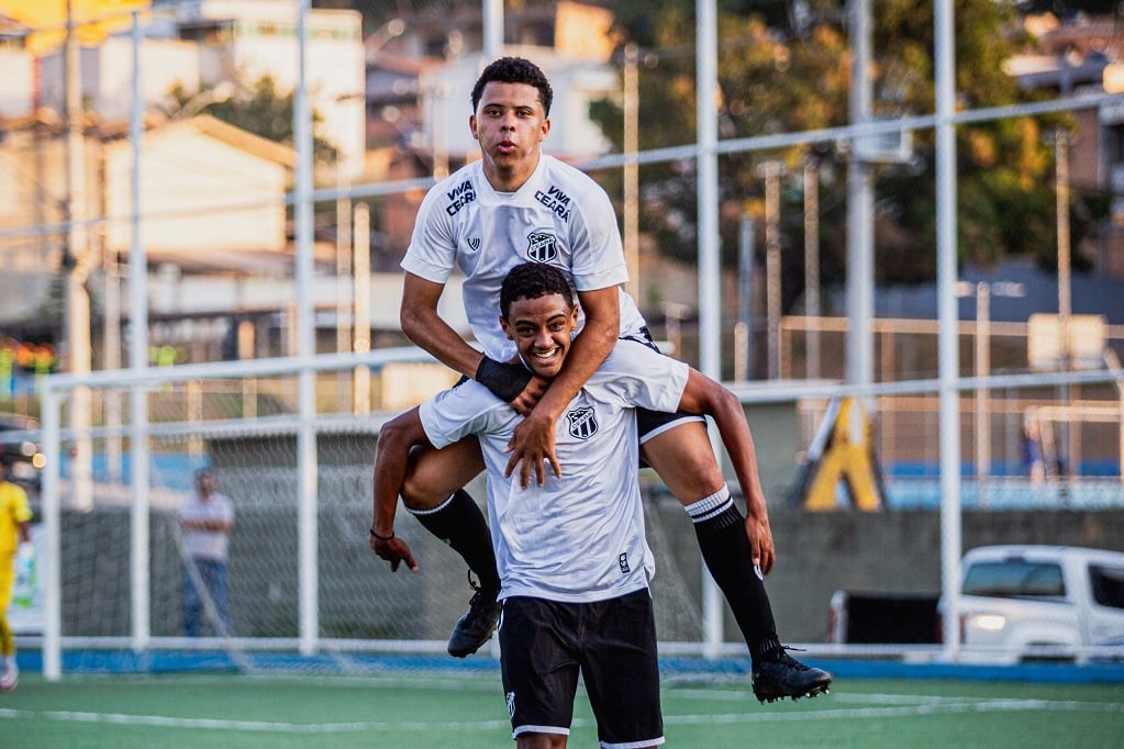 Sub-15: Ceará goleia Wilson Goiano/GO por 4 a 1 e avança à semifinal da Copa Brasileirinho