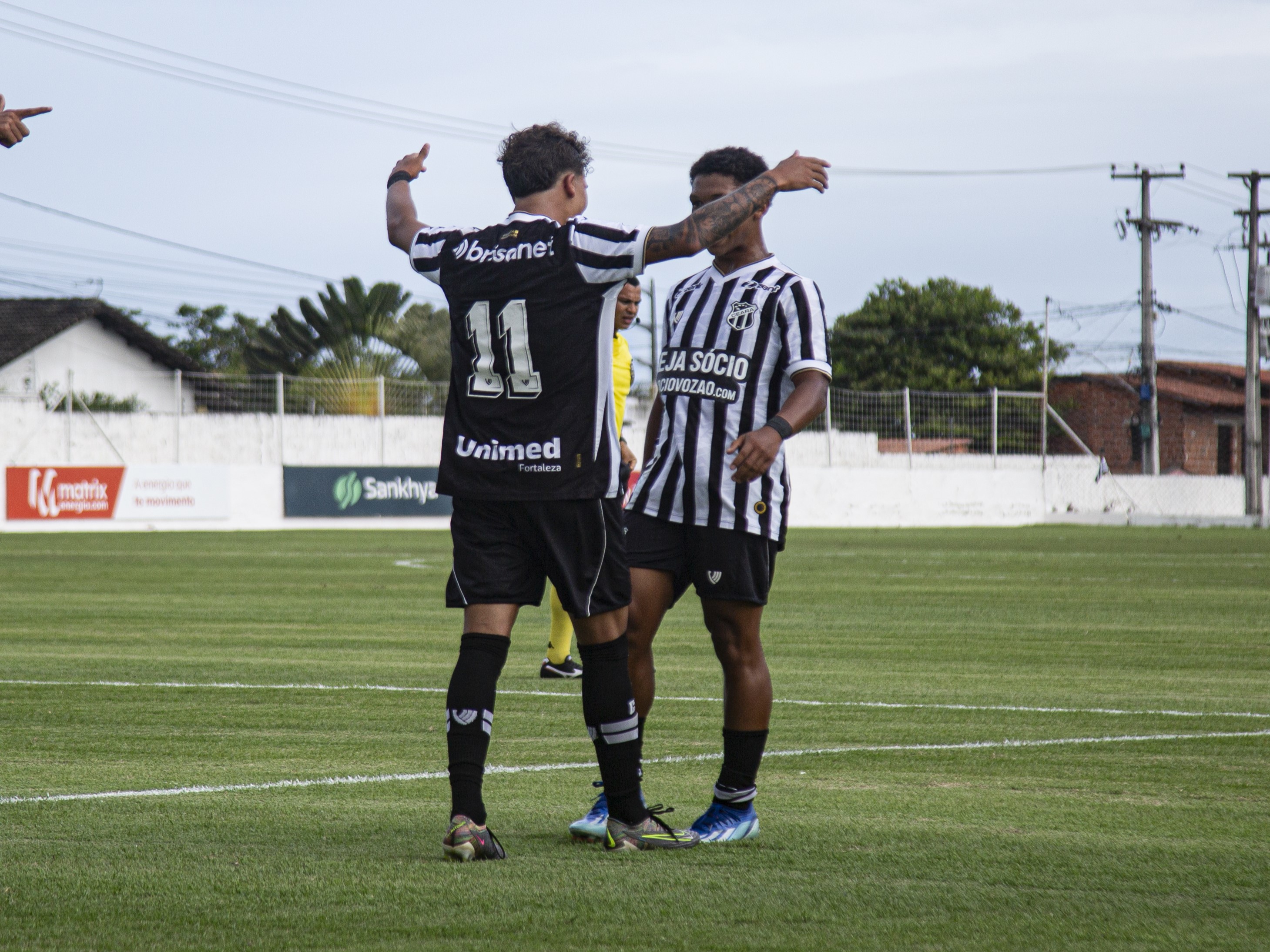 Sub-17: Em Itaitinga, Ceará vence o Grêmio/RS por 3 a 2 na estreia do Campeonato Brasileiro