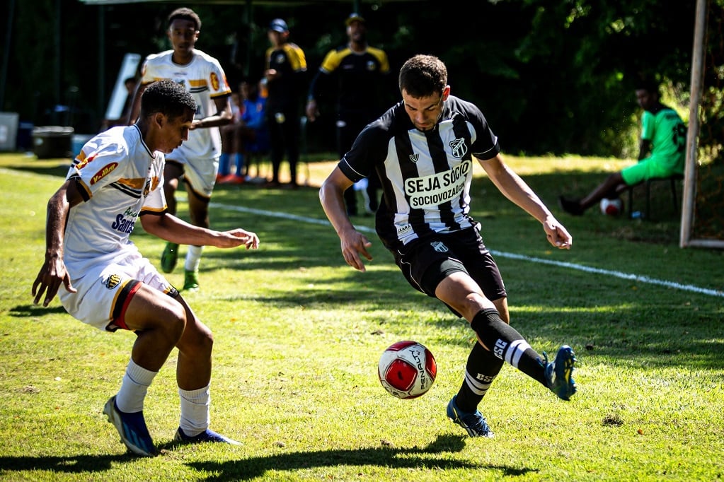 Em estreia pela Alcans South America Cup Sub-17, Ceará empata em 1x1 com Novorizontino/SP