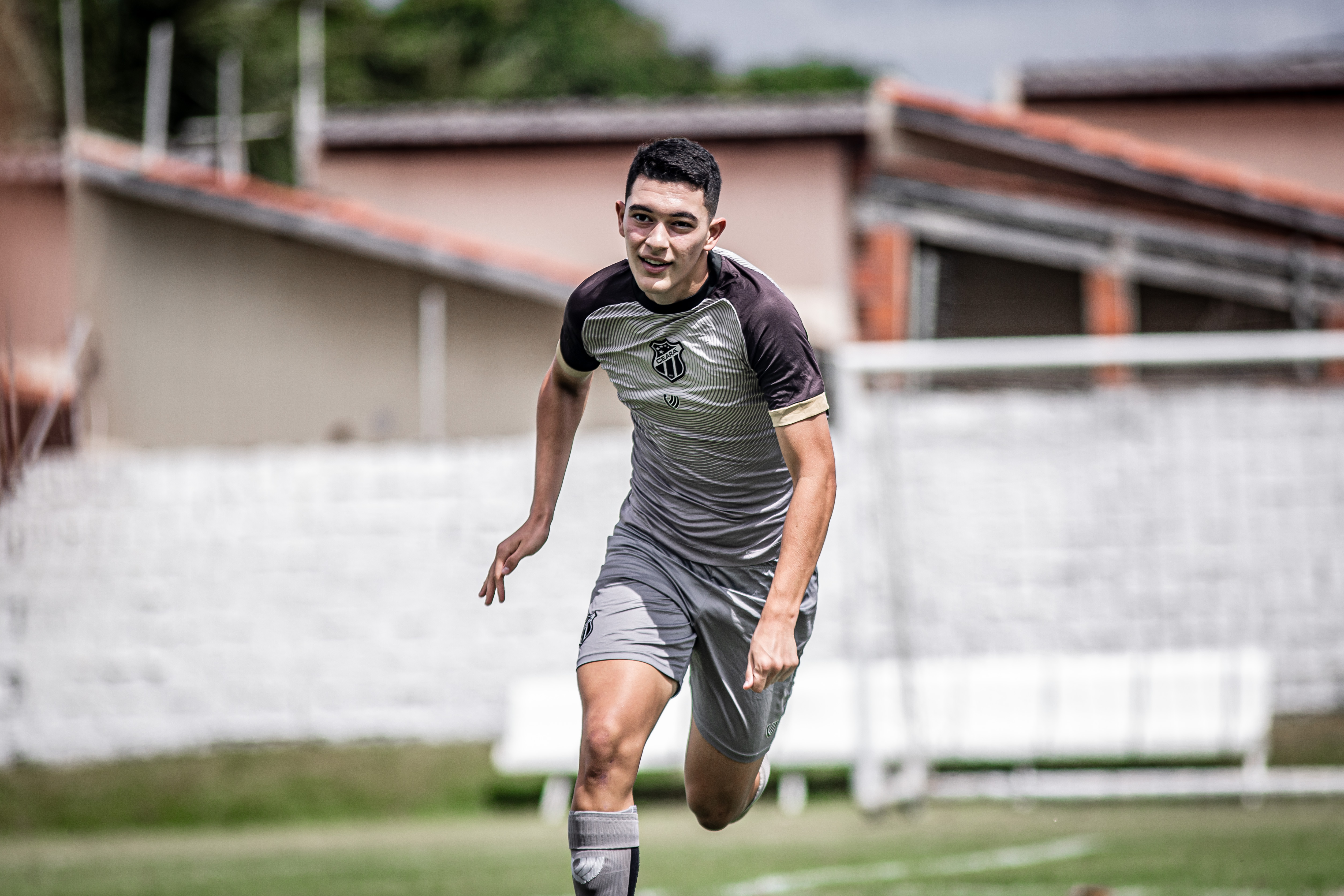Sub-17: De olho no Santa Cruz/SE, Alvinegro realiza mais um dia de atividades na Cidade Vozão