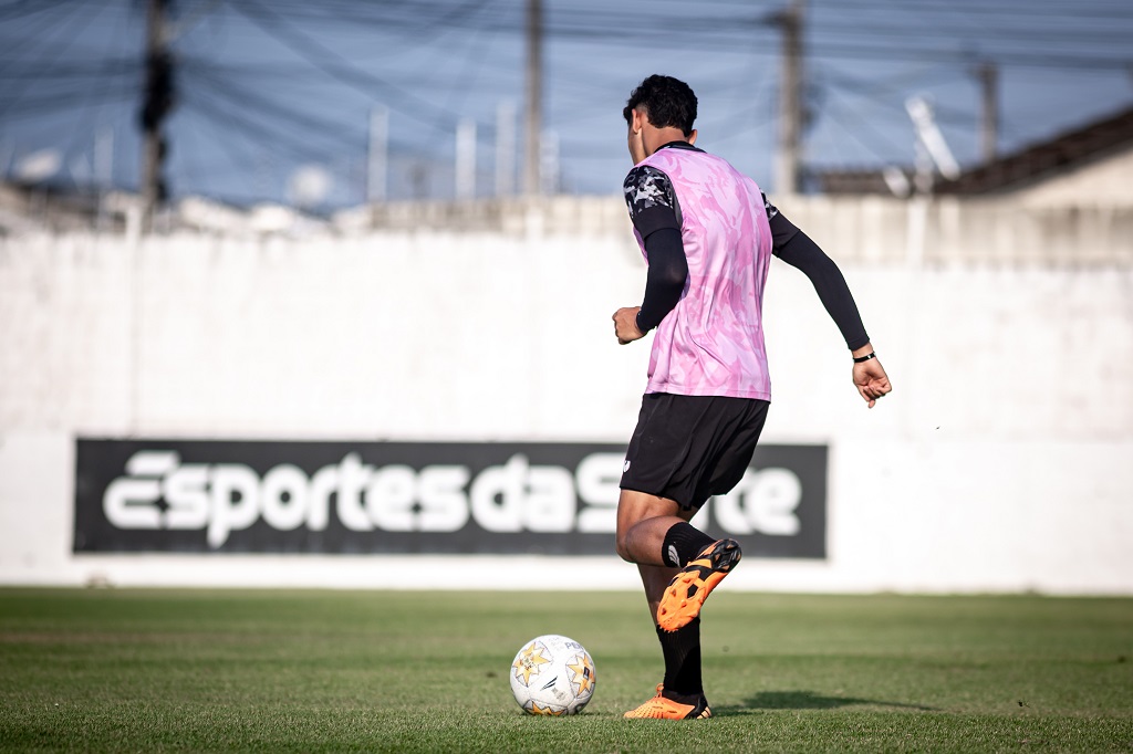 Sub-20: De olho na semifinal da Taça Fares Lopes, Ceará encerrou a preparação na Cidade Vozão