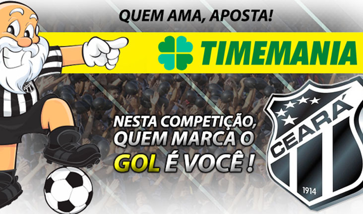 Aposte na Timemania e concorra ao prêmio de R$ 10.700.000,00