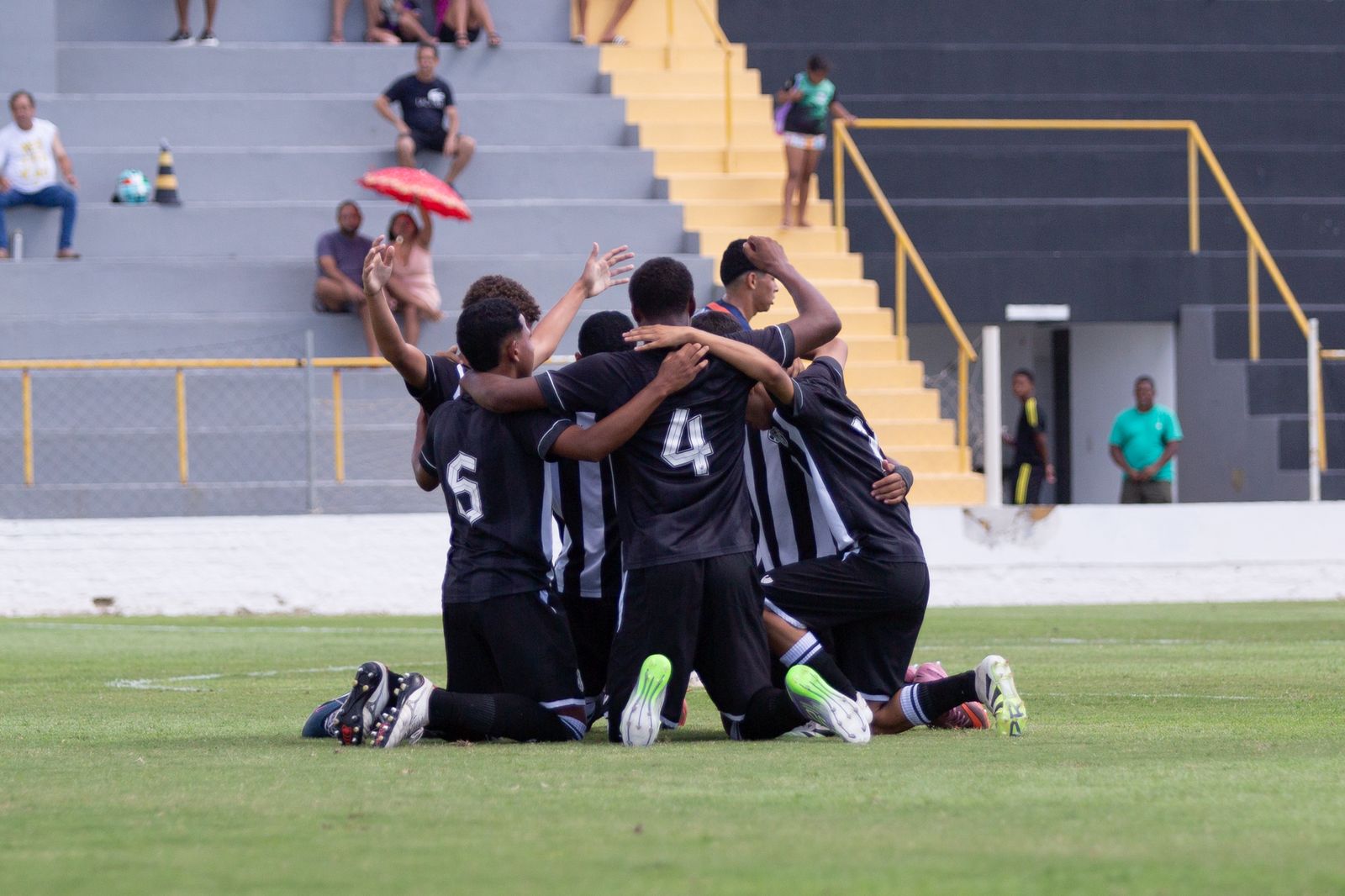 Sub-15: Ceará vence por 4 a 0 o Anjos do Céu pelo Cearense