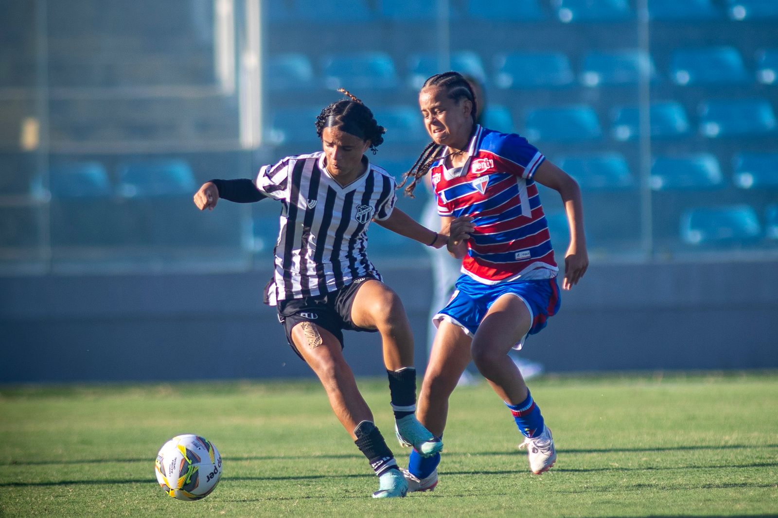 Feminino Sub-17: No primeiro jogo da final do Estadual, Ceará é superado pelo placar mínimo