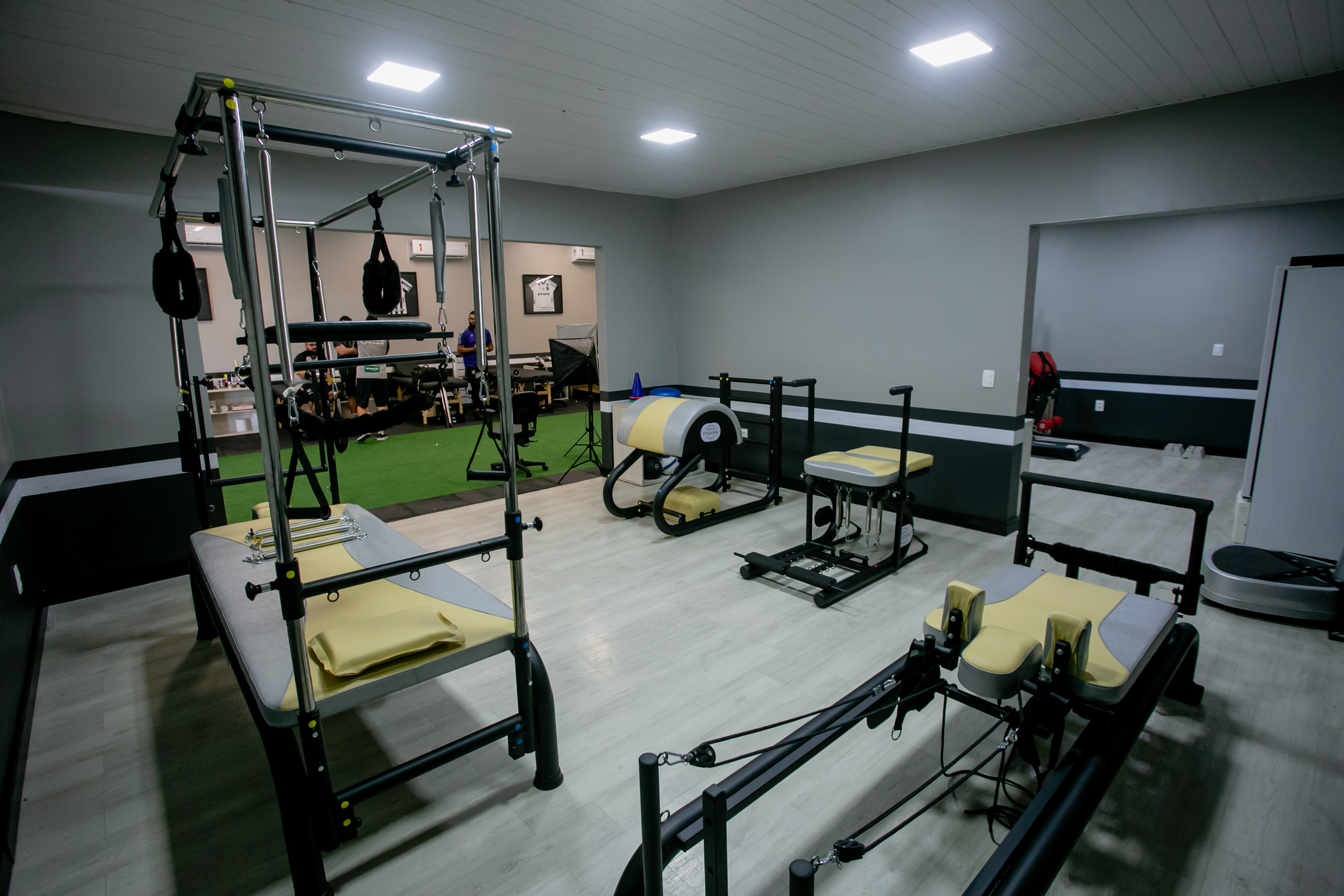 New Pilates: Ceará recebe novos equipamentos para auxílio no tratamento de atletas