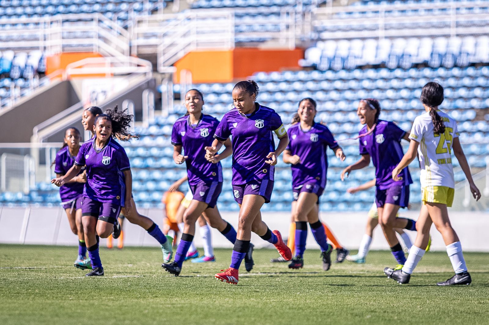 Fut. Feminino: Ceará vence The Blessed e conquista bicampeonato da Copa Manjadinho Sub-15