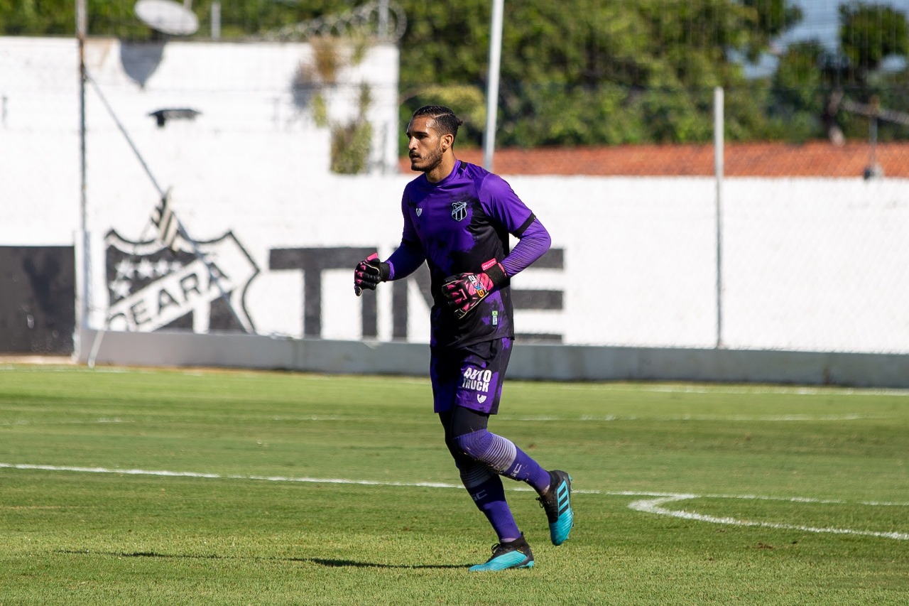 Brasileiro de Aspirantes: Ceará segue com treinos com foco na final contra o Grêmio