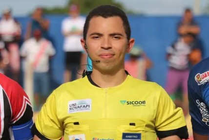 Piauiense Diego da Silva Castro apita Retrô x Ceará pela Copa do Nordeste