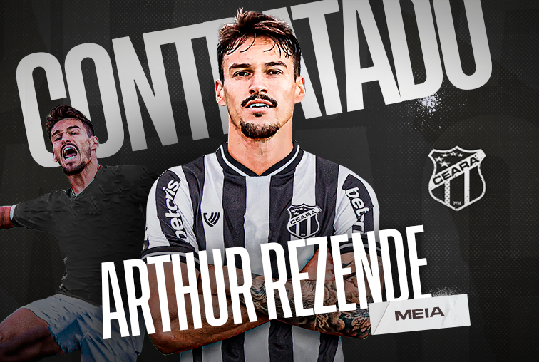 Arthur Rezende é o novo reforço do Mais Querido para a temporada 2023