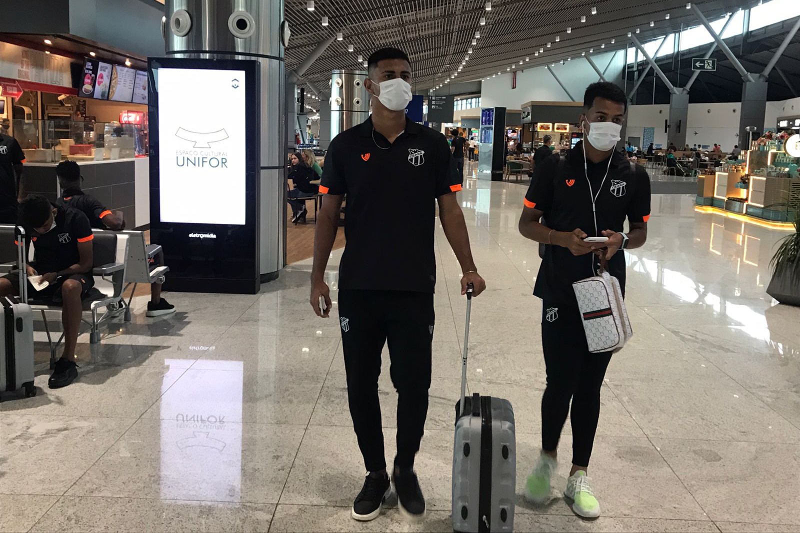 Sub-20: Ceará embarca rumo a São Paulo para disputa da quinta rodada do Brasileirão