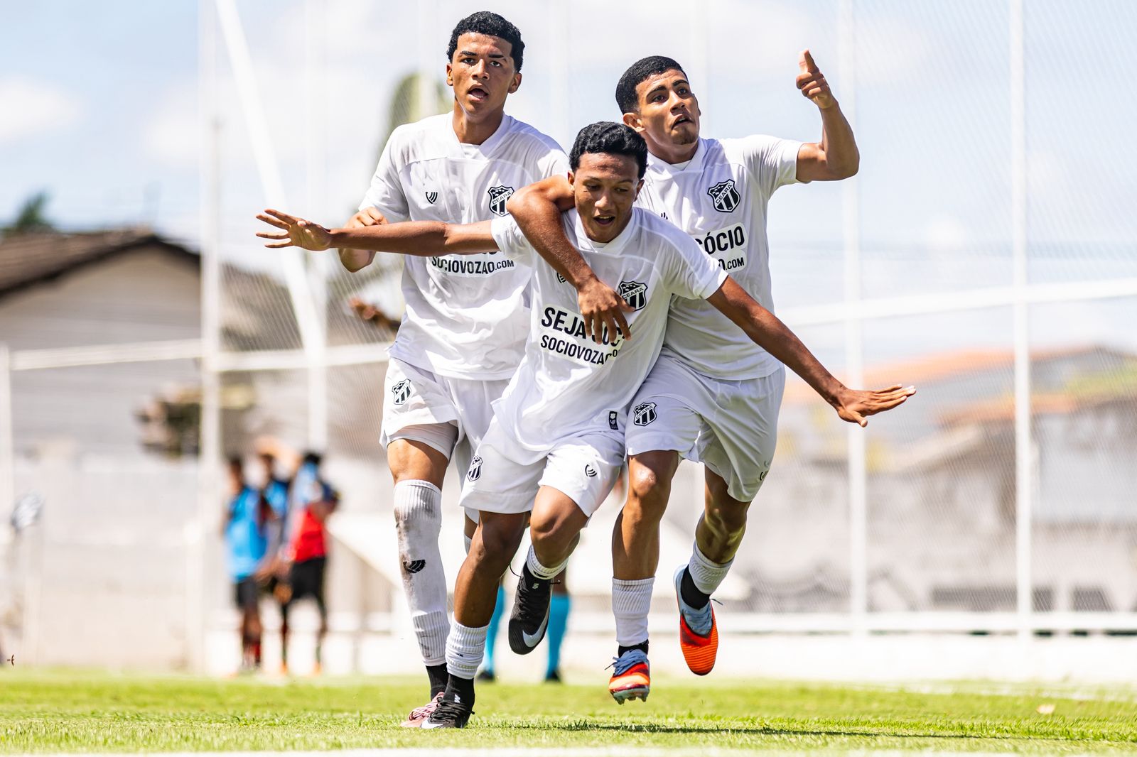 Sub-15: Ceará vence Sport por 2 a 0 e avança às quartas de final da Copa do Brasil