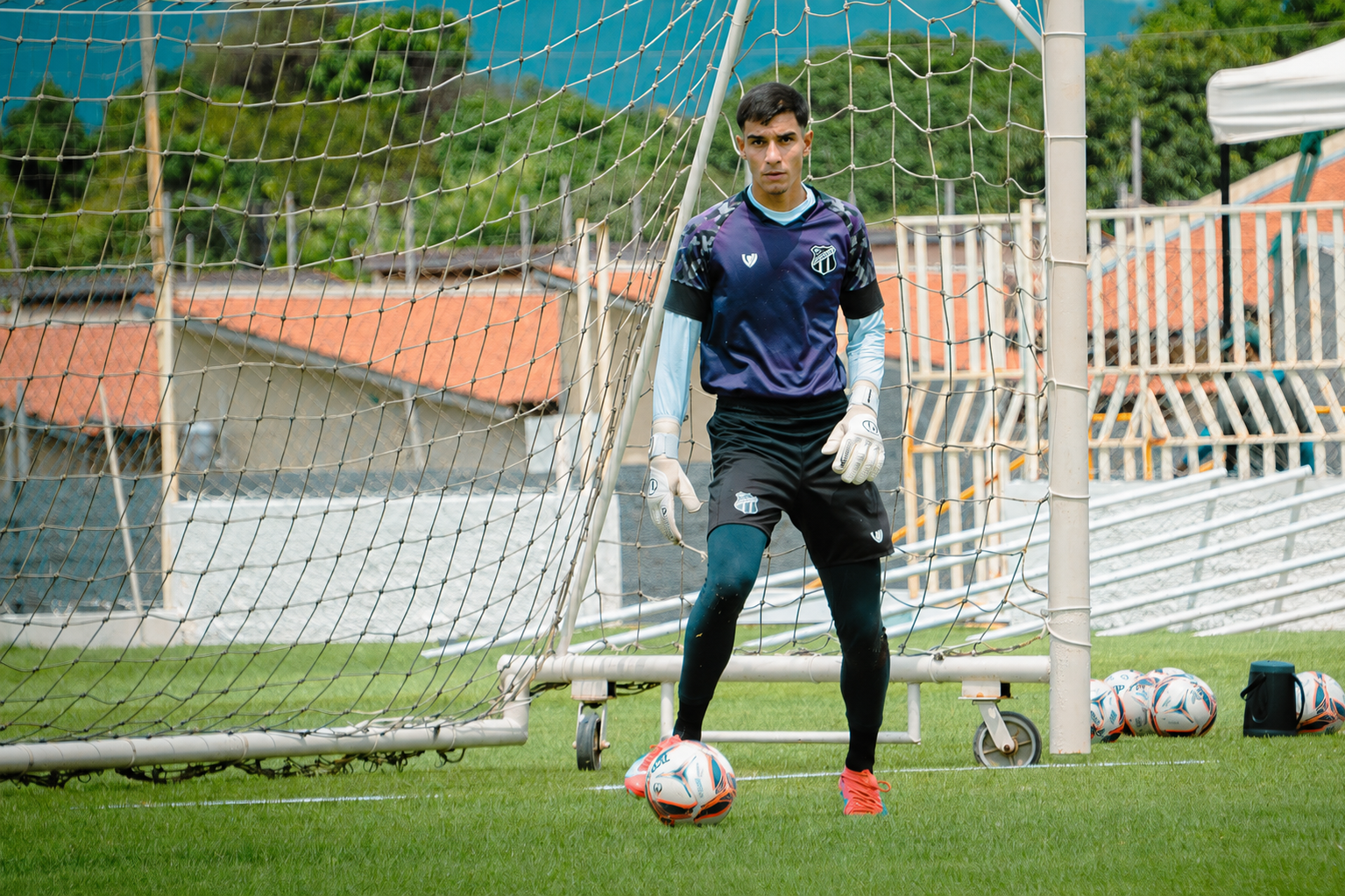 Sub-20: Ceará conclui preparação para encarar o Novorizontino pelo Brasileirão B