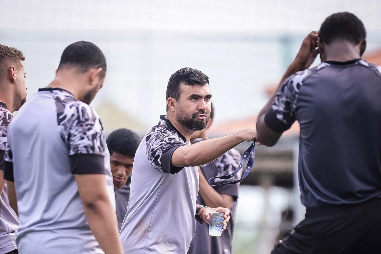 Sub-15: Em Campina Grande, Ceará finaliza preparação para enfrentar o Treze pela Copa do Brasil