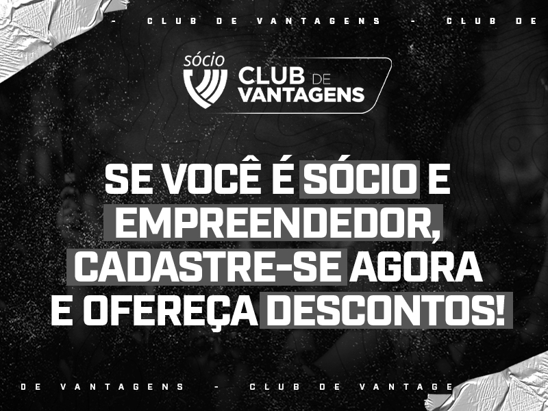 Novo Club de Vantagens vai permitir que sócios empreendedores se aproximem da torcida