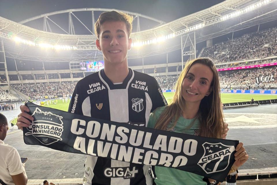 Capixaba Francisco Moreira nutre paixão pelo Ceará a mais de 2 mil km de distância