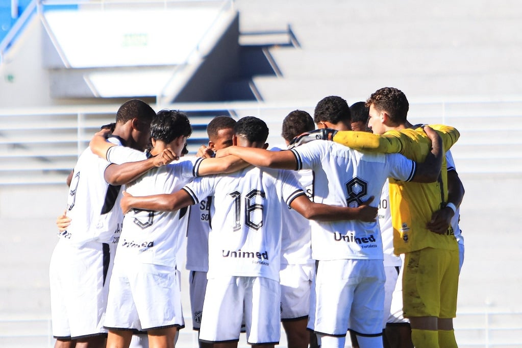 Camp. Brasileiro Série B Sub-20: Gabriel Amaral marca, mas Ceará é superado por CRB por 2 x 1 pela penúltima rodada