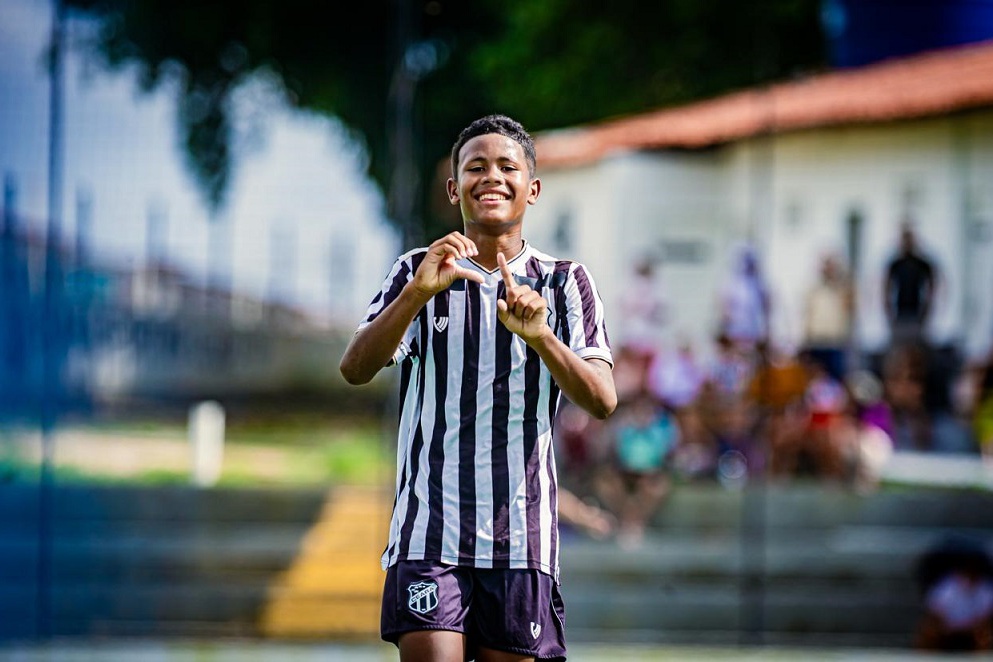 Sub-13: Ceará derrota Semear por 3x0 pela 2ª rodada da Copa Seromo de Futebol