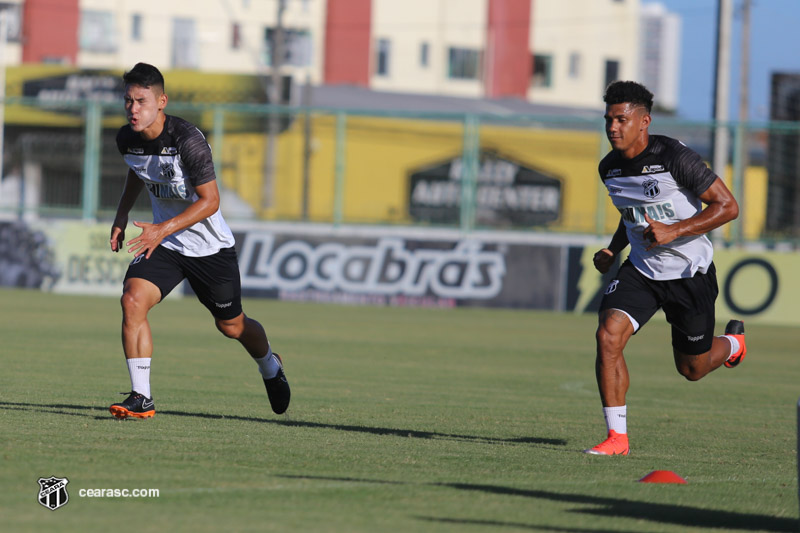 No Estádio Vovozão, sexta-feira será de reapresentação, treino e concentração para o elenco